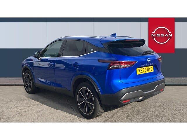 Nissan Qashqai 1.3 DiG-T MH Tekna 5dr Petrol Hatchback