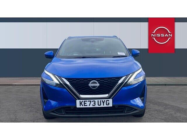 Nissan Qashqai 1.3 DiG-T MH Tekna 5dr Petrol Hatchback