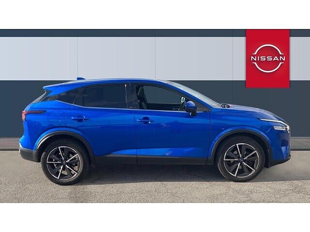 Nissan Qashqai 1.3 DiG-T MH Tekna 5dr Petrol Hatchback