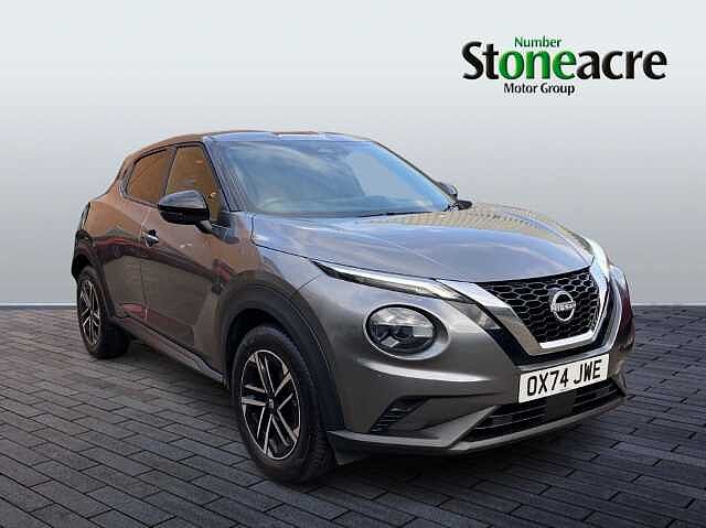 Nissan Juke 1.0 DIG-T N-Connecta Euro 6 (s/s) 5dr