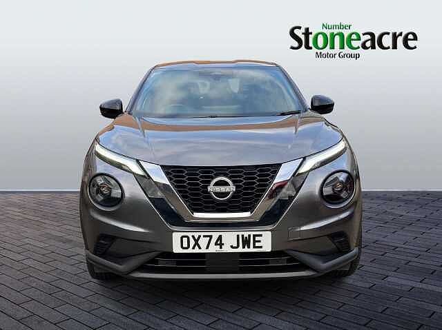 Nissan Juke 1.0 DIG-T N-Connecta Euro 6 (s/s) 5dr