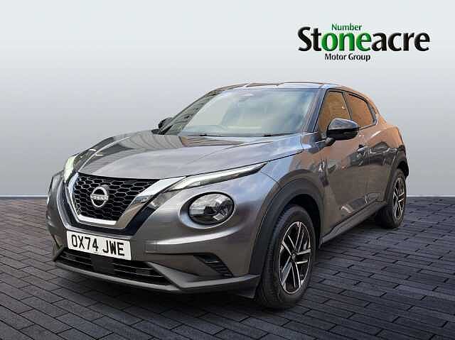 Nissan Juke 1.0 DIG-T N-Connecta Euro 6 (s/s) 5dr