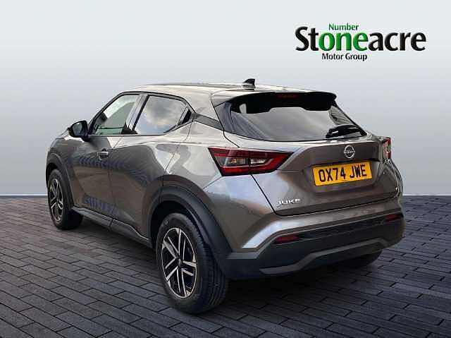 Nissan Juke 1.0 DIG-T N-Connecta Euro 6 (s/s) 5dr