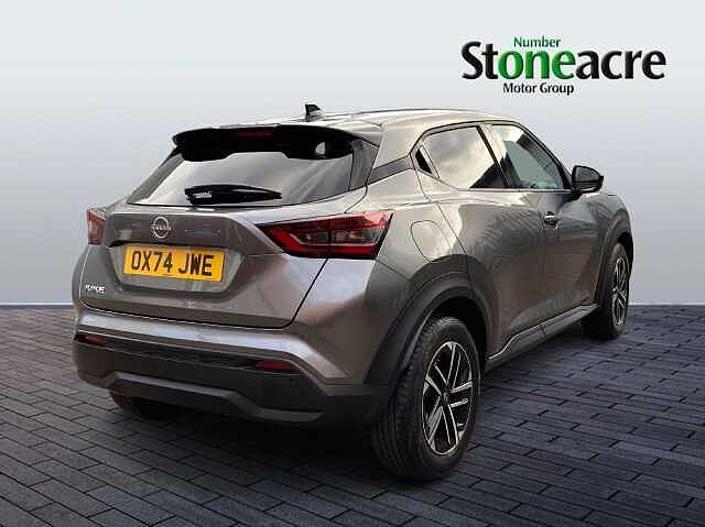 Nissan Juke 1.0 DIG-T N-Connecta Euro 6 (s/s) 5dr