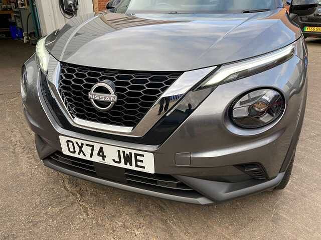 Nissan Juke 1.0 DIG-T N-Connecta Euro 6 (s/s) 5dr
