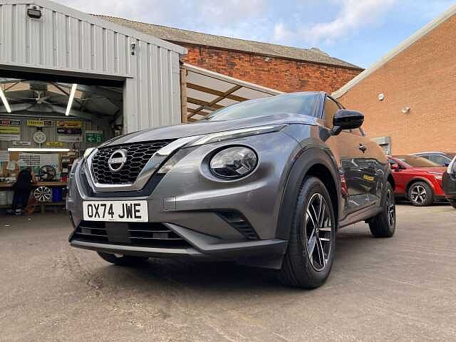 Nissan Juke 1.0 DIG-T N-Connecta Euro 6 (s/s) 5dr