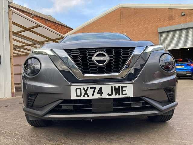 Nissan Juke 1.0 DIG-T N-Connecta Euro 6 (s/s) 5dr