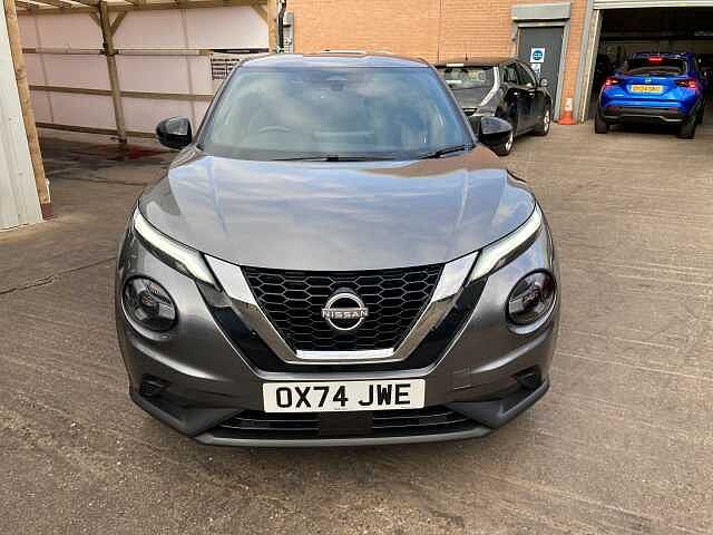 Nissan Juke 1.0 DIG-T N-Connecta Euro 6 (s/s) 5dr