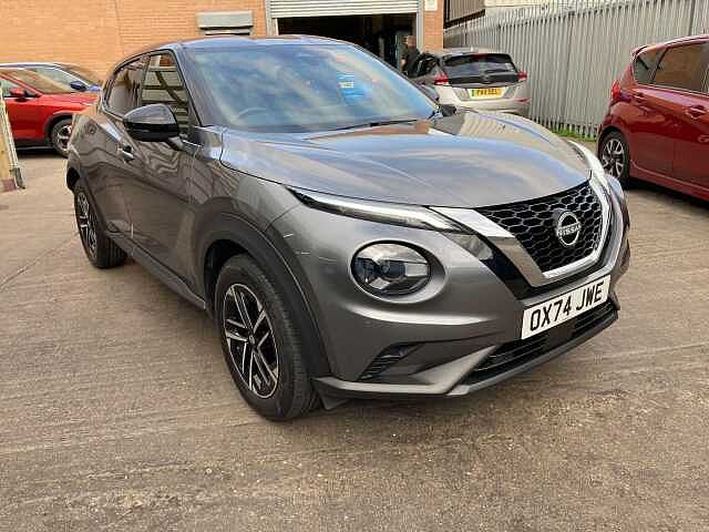 Nissan Juke 1.0 DIG-T N-Connecta Euro 6 (s/s) 5dr