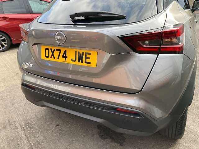 Nissan Juke 1.0 DIG-T N-Connecta Euro 6 (s/s) 5dr
