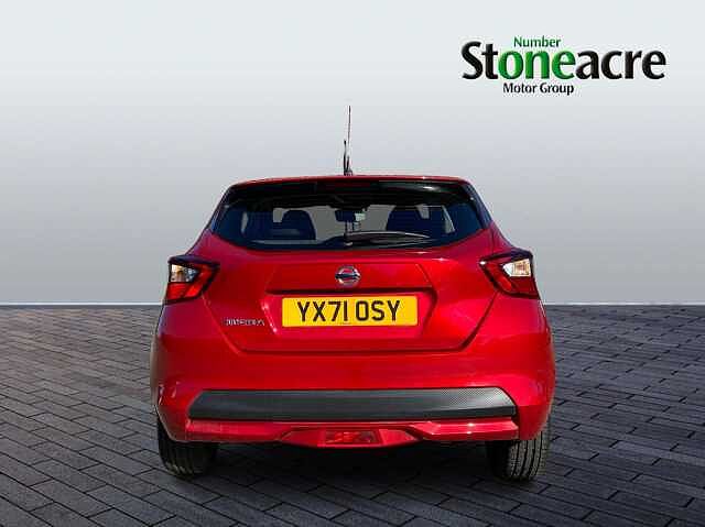 Nissan MICRA 1.0 IG-T Acenta Euro 6 (s/s) 5dr