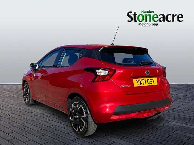 Nissan MICRA 1.0 IG-T Acenta Euro 6 (s/s) 5dr