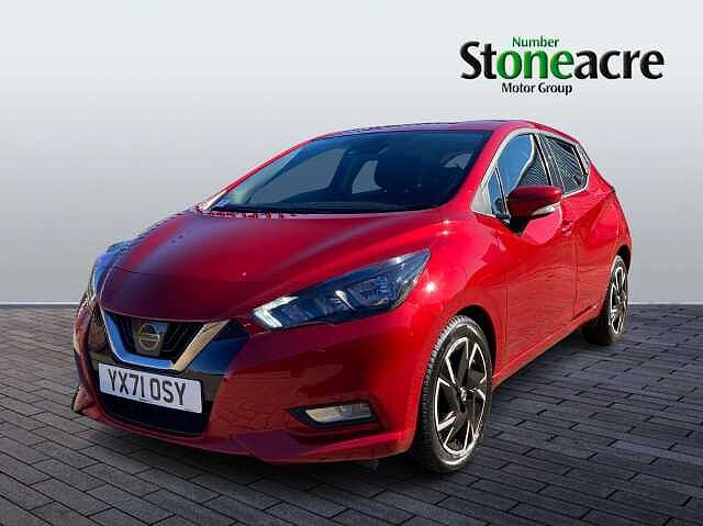 Nissan MICRA 1.0 IG-T Acenta Euro 6 (s/s) 5dr