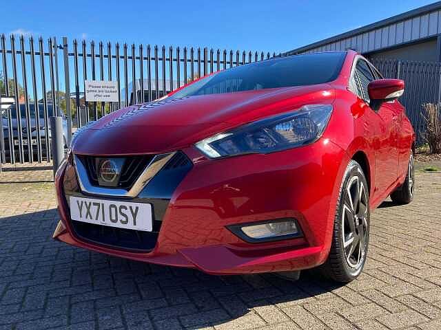 Nissan MICRA 1.0 IG-T Acenta Euro 6 (s/s) 5dr