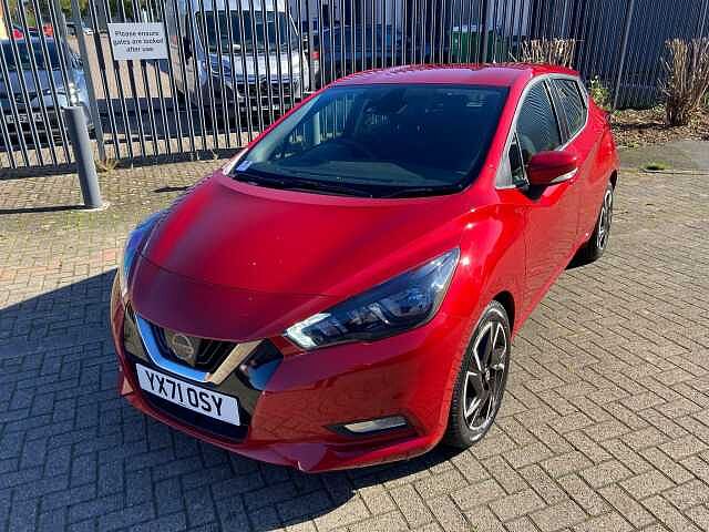 Nissan MICRA 1.0 IG-T Acenta Euro 6 (s/s) 5dr