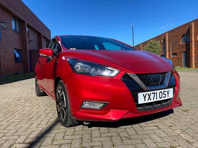 Nissan MICRA 1.0 IG-T Acenta Euro 6 (s/s) 5dr