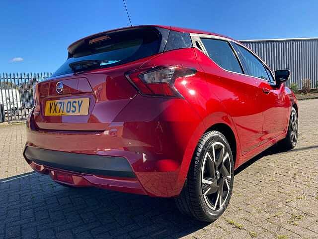 Nissan MICRA 1.0 IG-T Acenta Euro 6 (s/s) 5dr