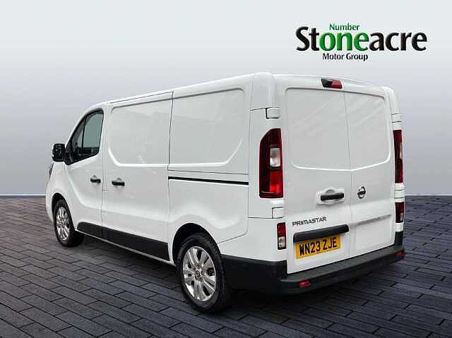 Nissan Primastar 2.0 dCi 30 Tekna L1 Euro 6 (s/s) 5dr