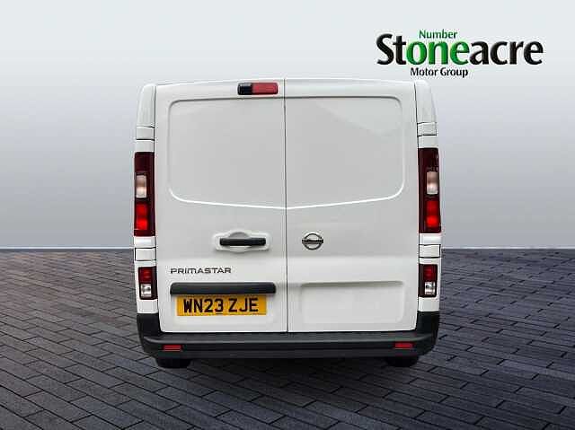 Nissan Primastar 2.0 dCi 30 Tekna L1 Euro 6 (s/s) 5dr