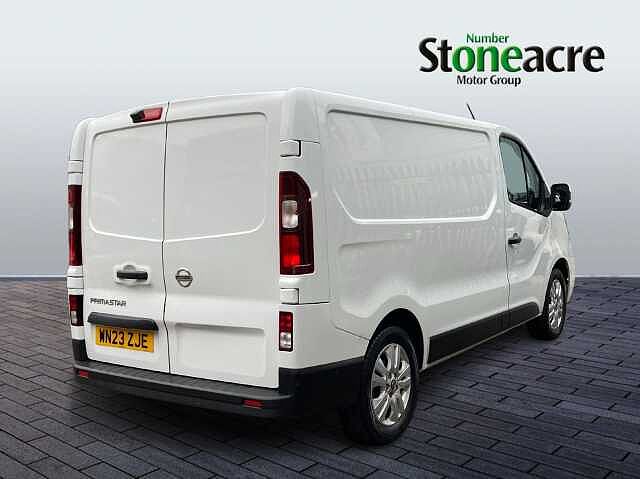 Nissan Primastar 2.0 dCi 30 Tekna L1 Euro 6 (s/s) 5dr