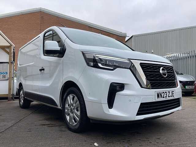 Nissan Primastar 2.0 dCi 30 Tekna L1 Euro 6 (s/s) 5dr