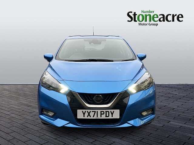 Nissan MICRA 1.0 IG-T Acenta Euro 6 (s/s) 5dr