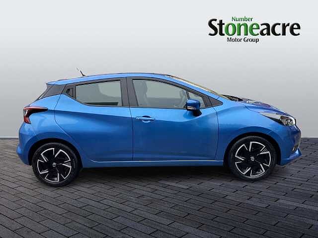 Nissan MICRA 1.0 IG-T Acenta Euro 6 (s/s) 5dr