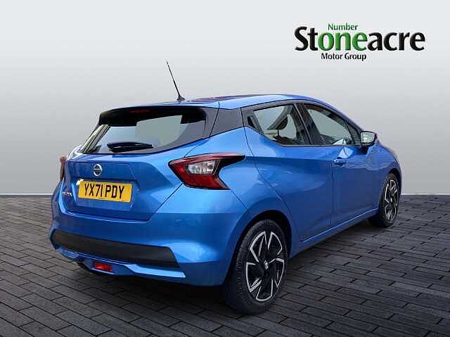Nissan MICRA 1.0 IG-T Acenta Euro 6 (s/s) 5dr