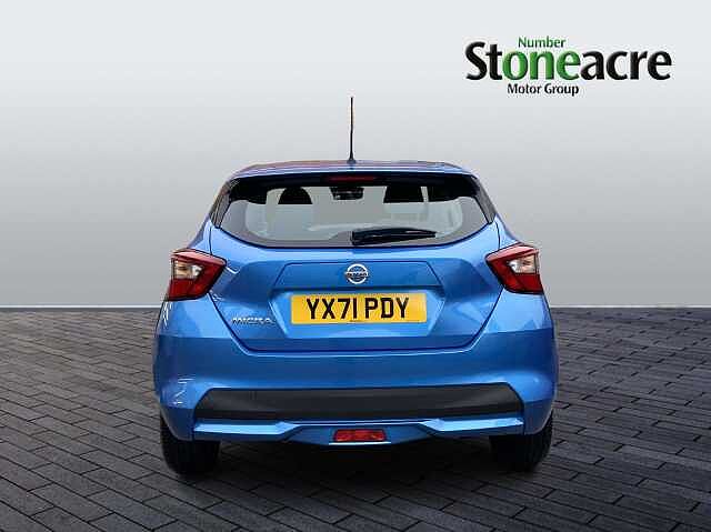 Nissan MICRA 1.0 IG-T Acenta Euro 6 (s/s) 5dr