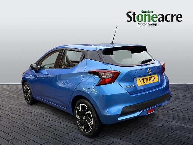 Nissan MICRA 1.0 IG-T Acenta Euro 6 (s/s) 5dr