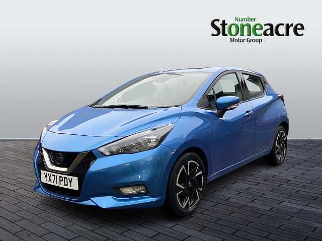 Nissan MICRA 1.0 IG-T Acenta Euro 6 (s/s) 5dr