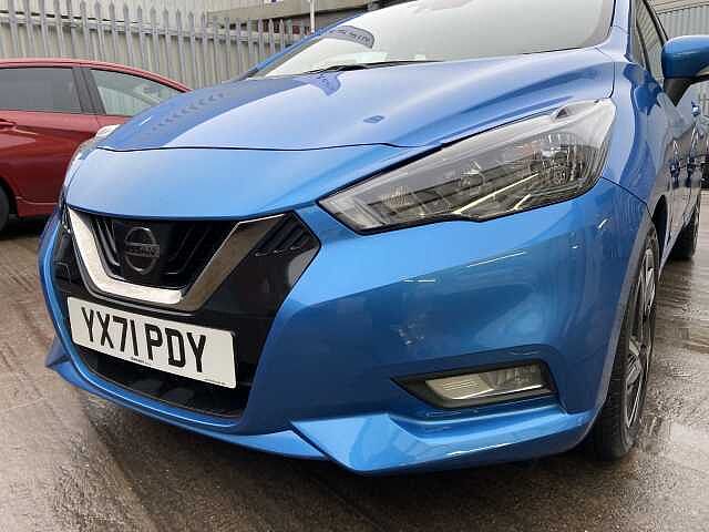 Nissan MICRA 1.0 IG-T Acenta Euro 6 (s/s) 5dr