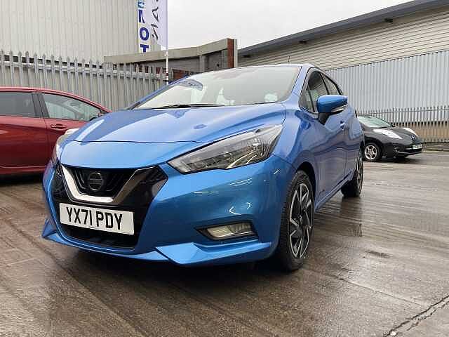 Nissan MICRA 1.0 IG-T Acenta Euro 6 (s/s) 5dr