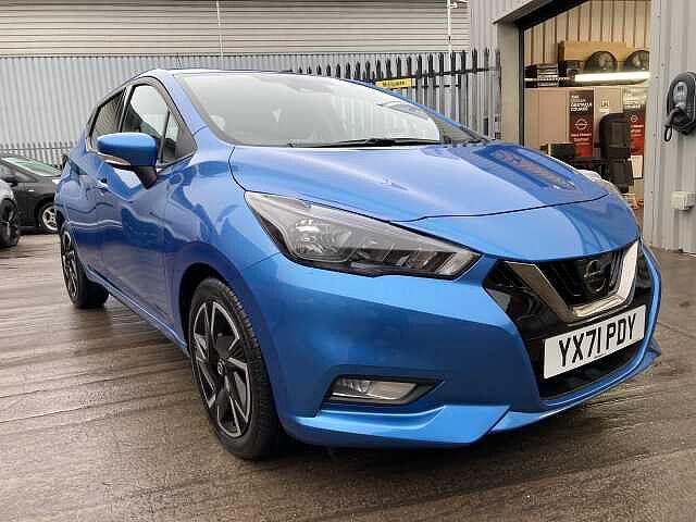 Nissan MICRA 1.0 IG-T Acenta Euro 6 (s/s) 5dr