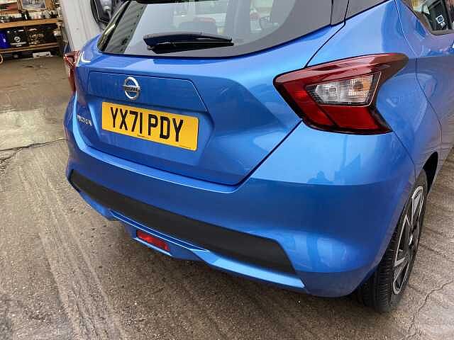 Nissan MICRA 1.0 IG-T Acenta Euro 6 (s/s) 5dr