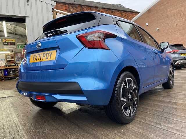 Nissan MICRA 1.0 IG-T Acenta Euro 6 (s/s) 5dr