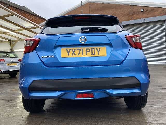 Nissan MICRA 1.0 IG-T Acenta Euro 6 (s/s) 5dr