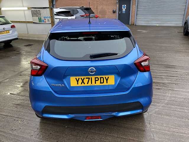 Nissan MICRA 1.0 IG-T Acenta Euro 6 (s/s) 5dr