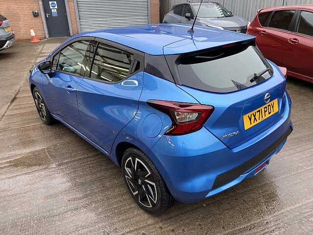 Nissan MICRA 1.0 IG-T Acenta Euro 6 (s/s) 5dr