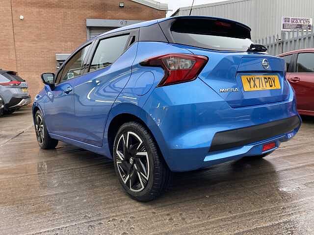 Nissan MICRA 1.0 IG-T Acenta Euro 6 (s/s) 5dr
