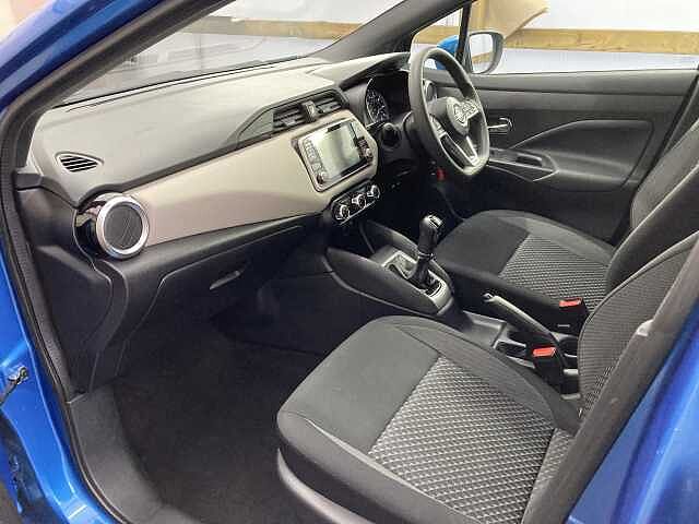 Nissan MICRA 1.0 IG-T Acenta Euro 6 (s/s) 5dr