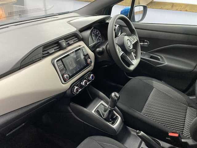 Nissan MICRA 1.0 IG-T Acenta Euro 6 (s/s) 5dr