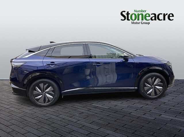 Nissan ARIYA 63kWh Advance SUV 5dr Electric Auto 7.4kW Charger (217 ps)
