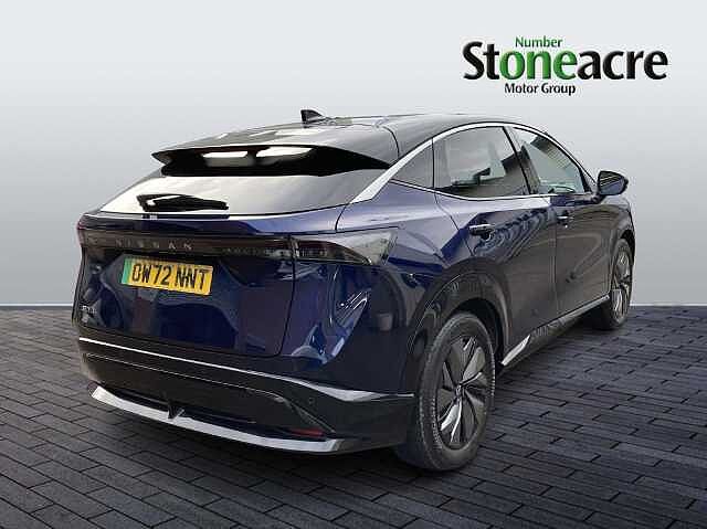 Nissan ARIYA 63kWh Advance SUV 5dr Electric Auto 7.4kW Charger (217 ps)