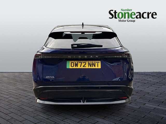 Nissan ARIYA 63kWh Advance SUV 5dr Electric Auto 7.4kW Charger (217 ps)