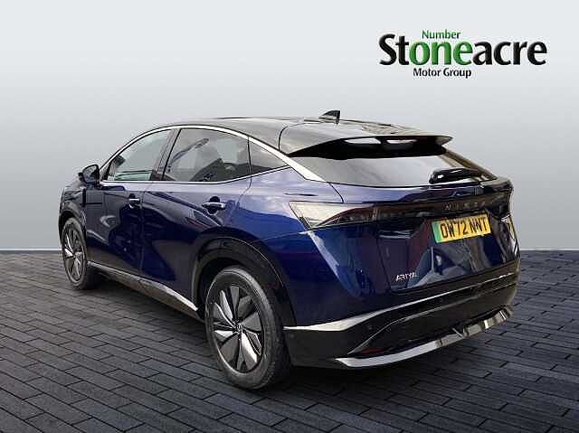 Nissan ARIYA 63kWh Advance SUV 5dr Electric Auto 7.4kW Charger (217 ps)