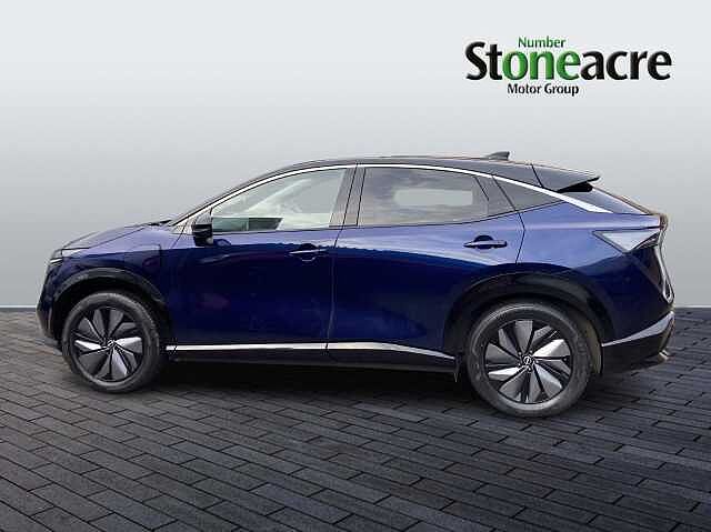Nissan ARIYA 63kWh Advance SUV 5dr Electric Auto 7.4kW Charger (217 ps)