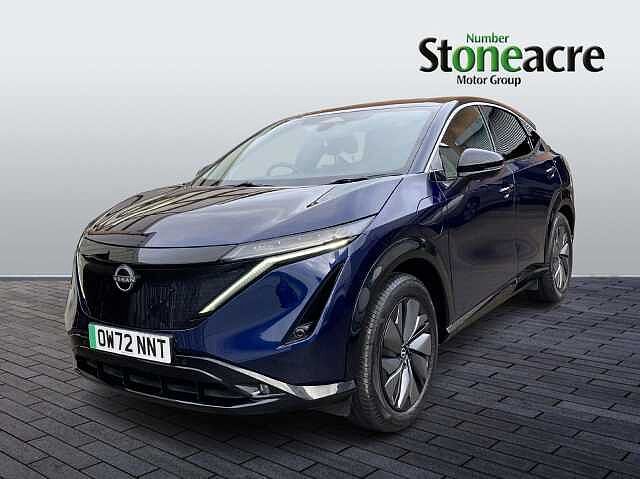 Nissan ARIYA 63kWh Advance SUV 5dr Electric Auto 7.4kW Charger (217 ps)