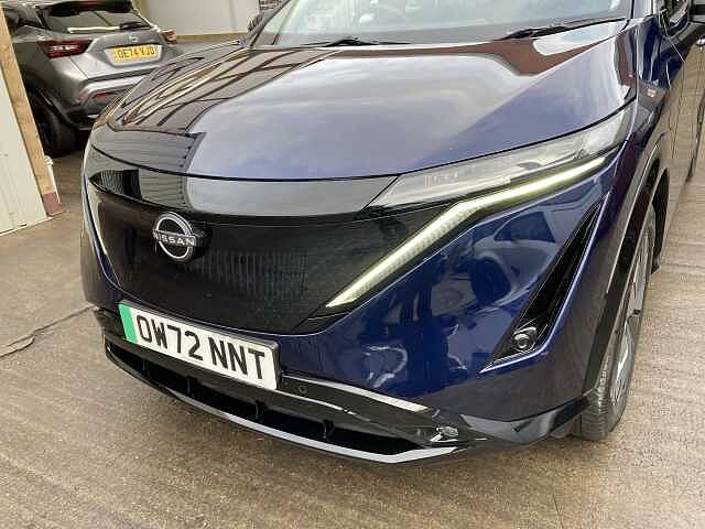 Nissan ARIYA 63kWh Advance SUV 5dr Electric Auto 7.4kW Charger (217 ps)