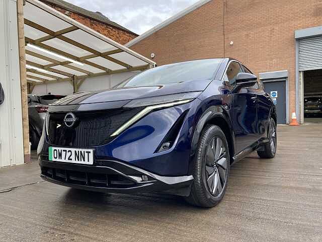Nissan ARIYA 63kWh Advance SUV 5dr Electric Auto 7.4kW Charger (217 ps)